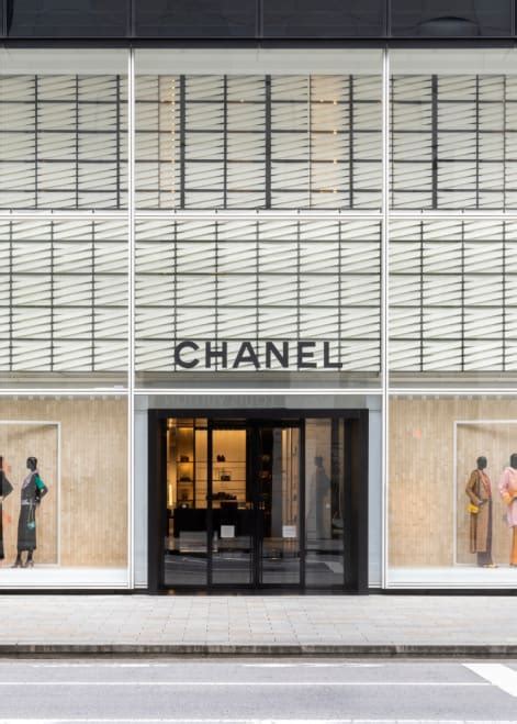 chanel japan|chanel ginza shop.